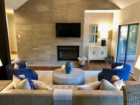 Fireplace cannot be used 