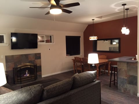 Beautifully appointed living spaces