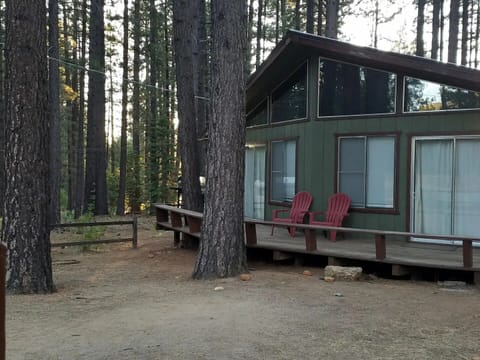 Relax and unwind on our spacious deck with stunning outdoor views.
