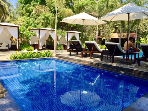 Outdoor pool
