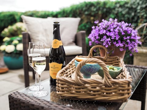 Patio | Woodend, Dumfries