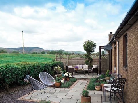 Patio | Woodend, Dumfries