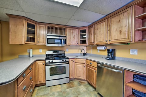 basement 2nd kitchen