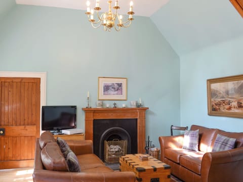 Comfortable living room | Tressady Coach House, Rogart, near Dornoch