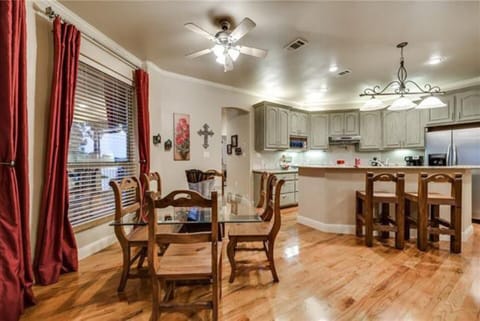 Dining Table and Kitchen