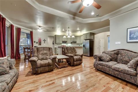 Living Room and Kitchen