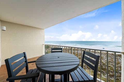 Wake up to endless ocean views from your private balcony. Sip morning coffee while watching waves roll onto pristine sand below.