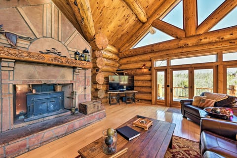Fairplay Vacation Rental | 4BR | 4BA | 5,700 Sq Ft | Stairs Required