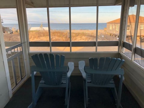 Ocean View from Screened Porch