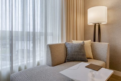 Deluxe Room, 2 Queen Beds, Accessible, Non Smoking | In-room safe, desk, laptop workspace, blackout drapes