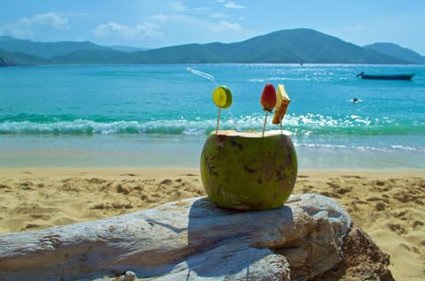 Beach nearby