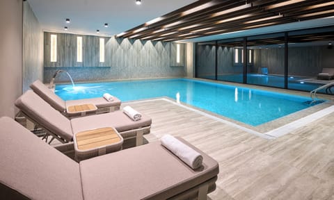 Indoor pool