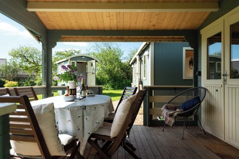 Shepherd Huts | 1 bedroom, bed sheets