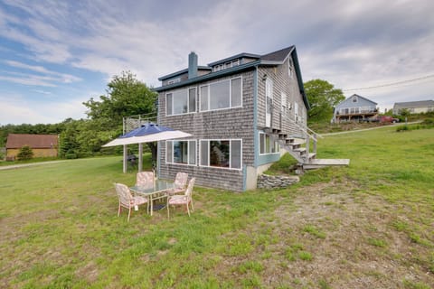 Lamoine Vacation Rental | 4BR | 2.5BA | Stairs Required | 2,300 Sq Ft