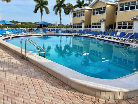 Beautiful, heated resort style pool