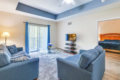 Living Room | Central A/C | Full Sleeper Sofa | Free WiFi