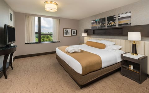 Luxury Suite | Premium bedding, down comforters, pillowtop beds, in-room safe