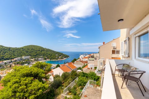 City Apartment, Balcony, Sea View (2 Bedrooms) | Balcony view
