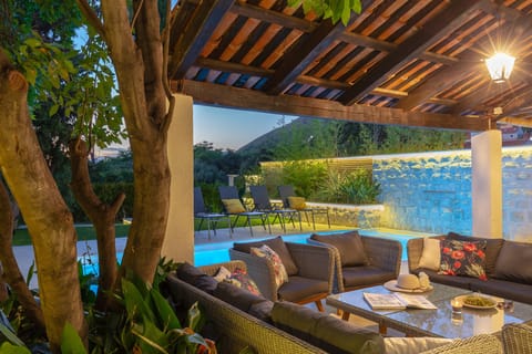 Premium Villa, Private Pool (5 Bedrooms) | Terrace/patio