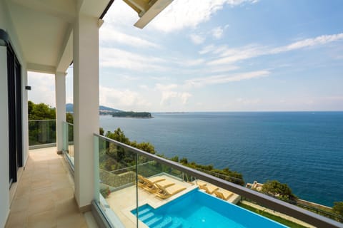 Villa, Private Pool, Sea View (3 Bedrooms) | Balcony view
