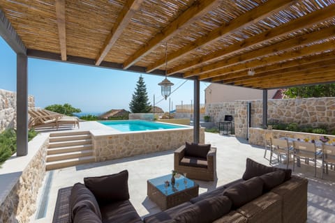 Traditional Villa, Private Pool (3 Bedrooms) | Terrace/patio