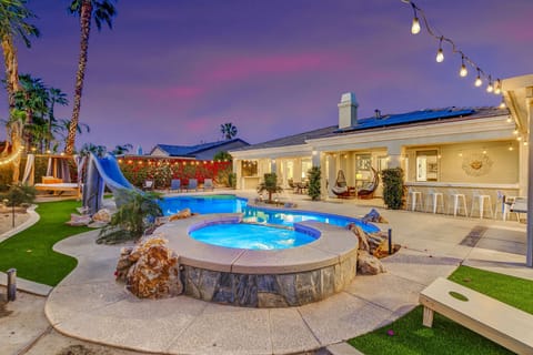 Mirage is a highly upgraded, furnished home located in a private gated community.