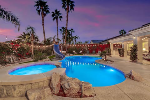 The backyard is one of the largest in the neighborhood