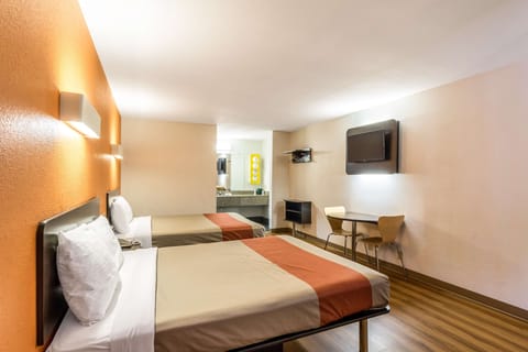 Standard Room, 2 Queen Beds, Non Smoking | Premium bedding, desk, blackout drapes, WiFi (surcharge)