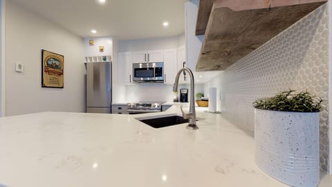 Renovated Kitchen