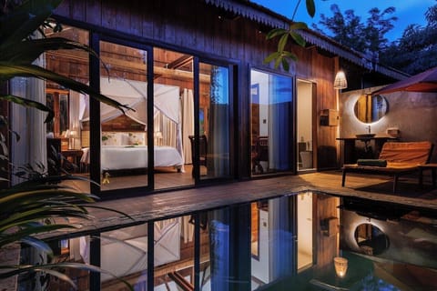 Private Pool Bungalow | Premium bedding, minibar, in-room safe, individually decorated