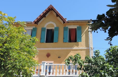 Front of property