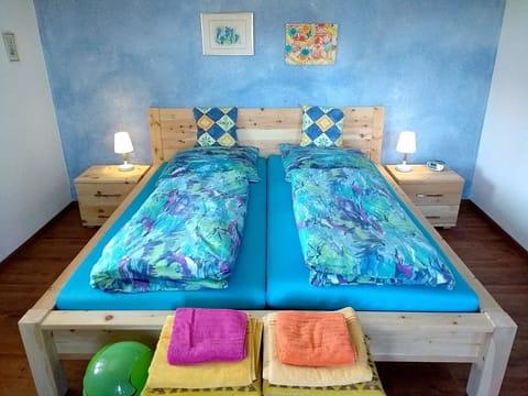 Double Room, Balcony | Minibar, desk, laptop workspace, cribs/infant beds