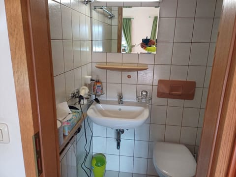 Standard Double Room | Bathroom | Shower, free toiletries, hair dryer, towels
