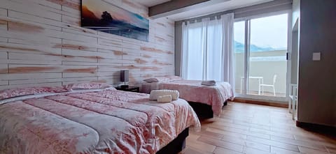 Family Double Room | Desk, blackout drapes, free WiFi, bed sheets