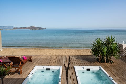 Private Villa On The Beach | Terrace/patio