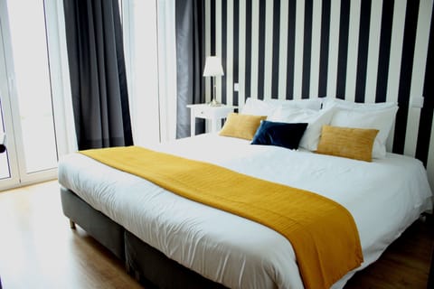 Double Room, Shared Bathroom | Soundproofing, free WiFi, bed sheets