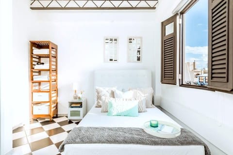 Beautiful Master Bedroom with city views!