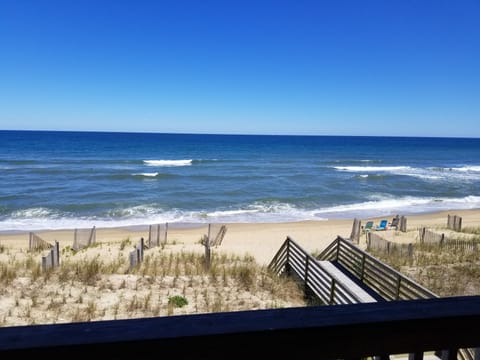 Enjoy this ocean front 3 bedroom 2 bath condo