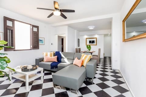 Spacious living area 
