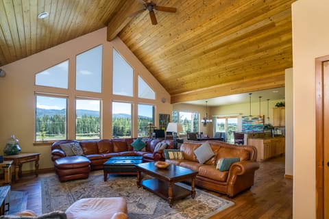 Spacious And Comfortable Living Area