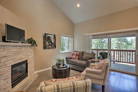 Lake Tahoe Vacation Rental | 2BR | 1BA | Stairs Required | 1,050 Sq Ft