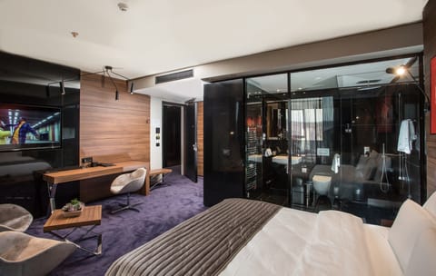 Superior Double or Twin Room (for Single Use) | Minibar, in-room safe, desk, blackout drapes