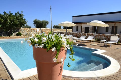Seasonal outdoor pool, pool umbrellas, sun loungers