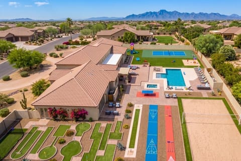 [Resort Property] with Heated Pool, Spa, Pickleball, Basketball, Volleyball, and more