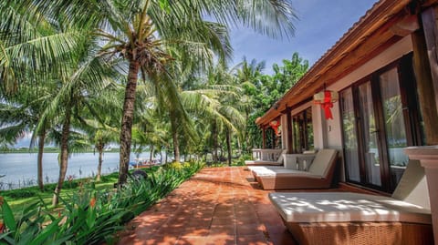 Deluxe Room, River View | View from room