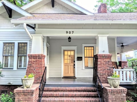 A true Southern home.  Nearly 100 years old and lovingly restored.