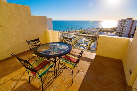 Spectacular View of the Sea of Cortez from the balcony