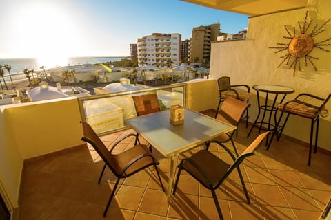 View of  the Sea of Cortez from the balcony