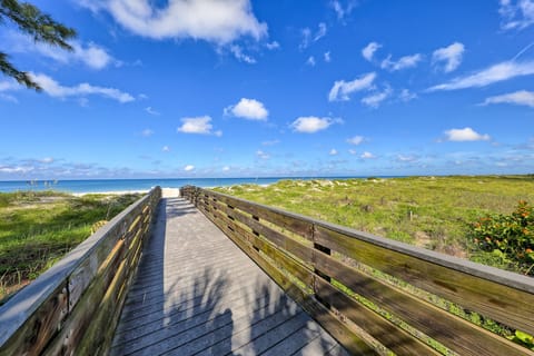 Boardwalk to beautiful Indian Rocks Beach (1)
