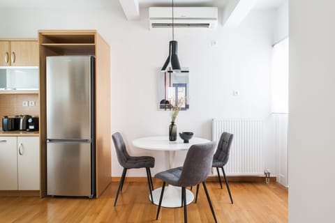 Apartment, 1 Bedroom | Private kitchen | Full-size fridge, oven, stovetop, espresso maker